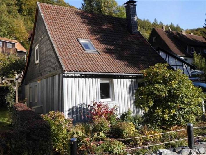 Ferienhaus für 2 Personen, mit Terrasse und Garten in Wieda