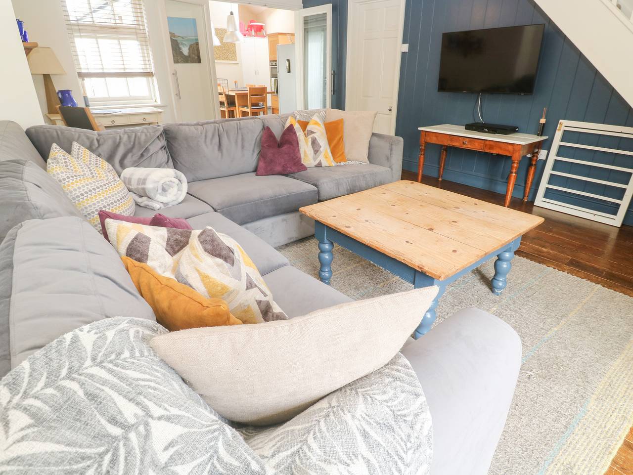 No 3 The Hinges in Crantock, Cornwall