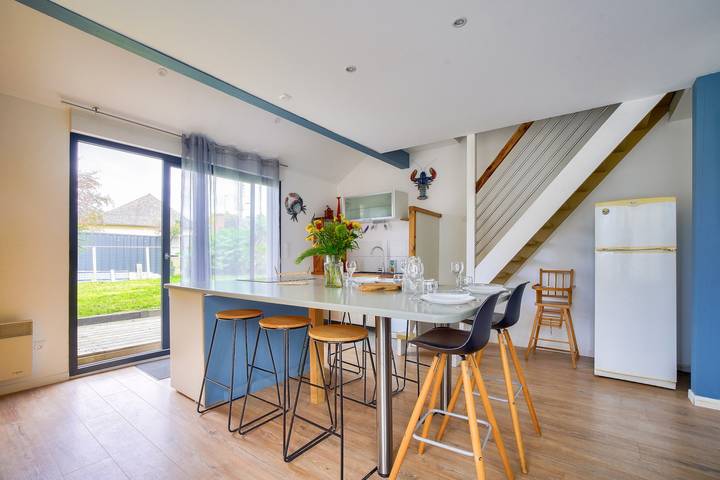 Location de vacances pour 4 personnes, avec terrasse et jardin dans Plage du Prieuré - 2