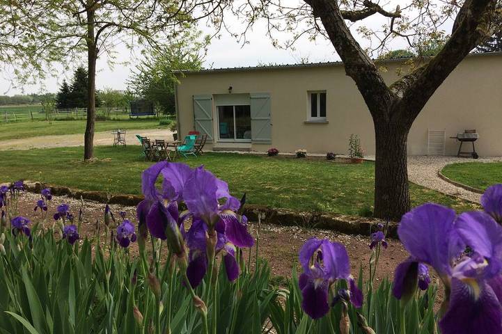 Gîte pour 4 personnes, avec jardin, animaux acceptés - 1