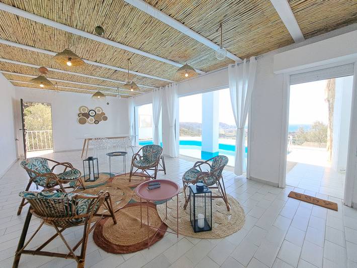 Villa pour 6 personnes avec terrasse in El Mas Fumats, Roses