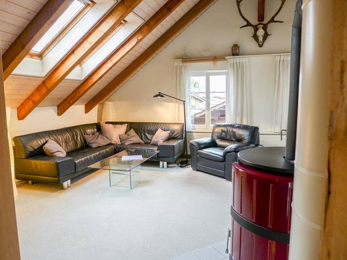 Ferienwohnung für 2 Personen, mit Balkon am Thunersee