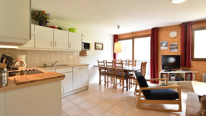 Apartamento de vacaciones para 7 personas, con balcón - 1