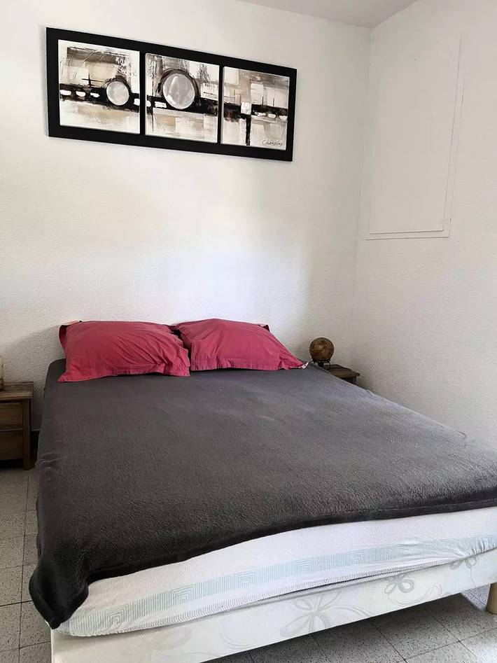 Gîte pour 4 personnes, avec terrasse dans Casino Du Canet En Rousillon - 4