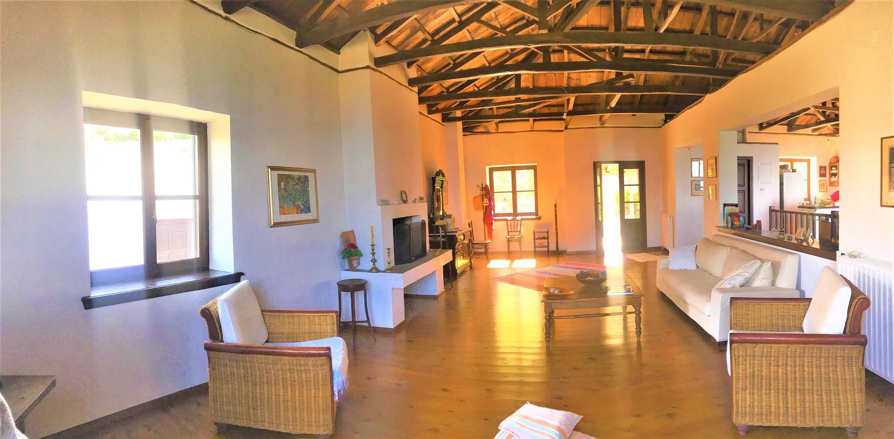 Traditionelles Haus in Pilion Kedavros in Pilion