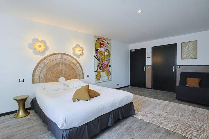 Hôtel pour 4 personnes, avec Terrasse et Jardin à Bénouville - 4