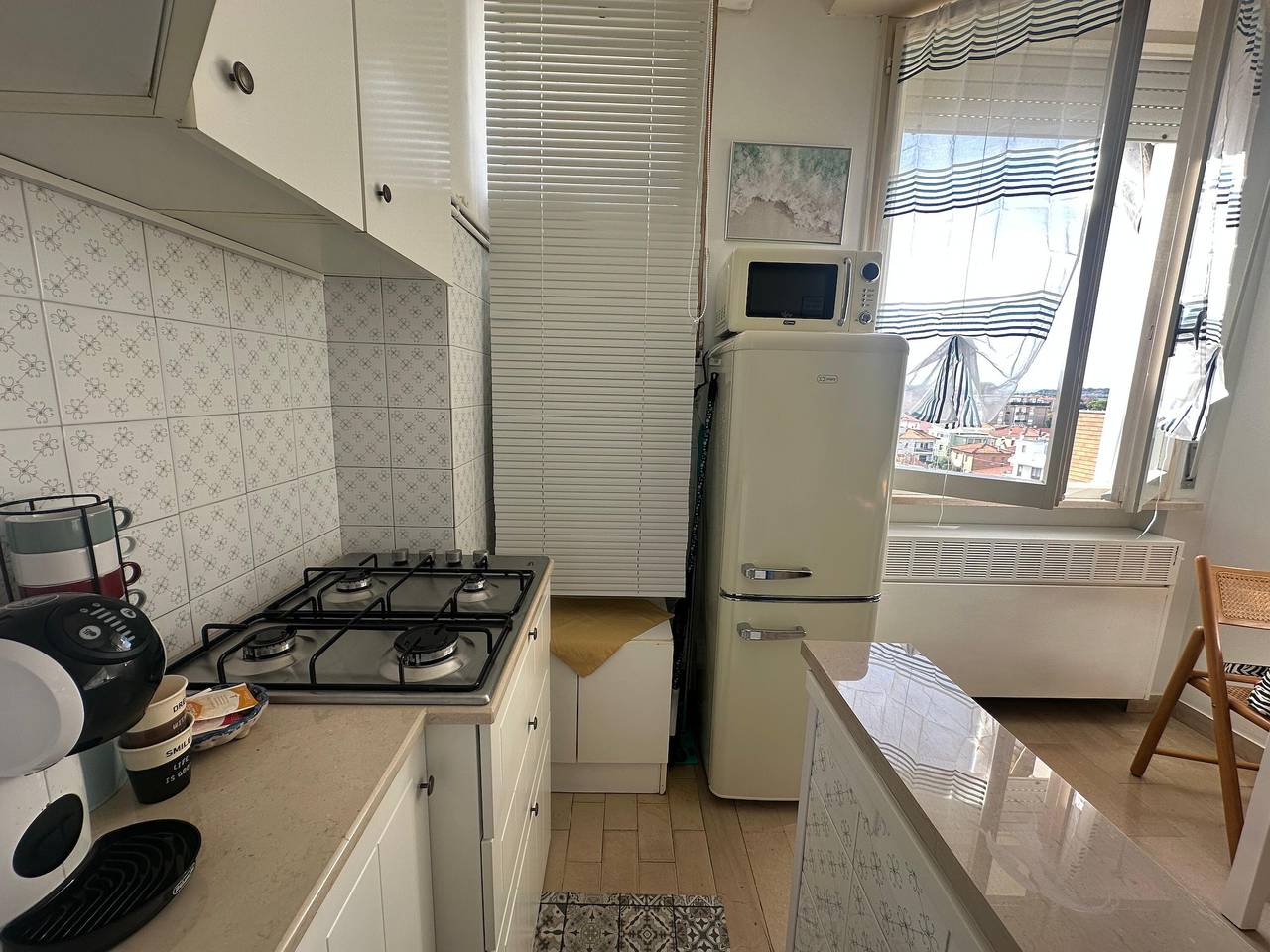 Ganze Wohnung, Apartment 'Tra Cielo E Mare Da Vale' mit Balkon und Klimaanlage in Fano, Fano (Gemeinde)