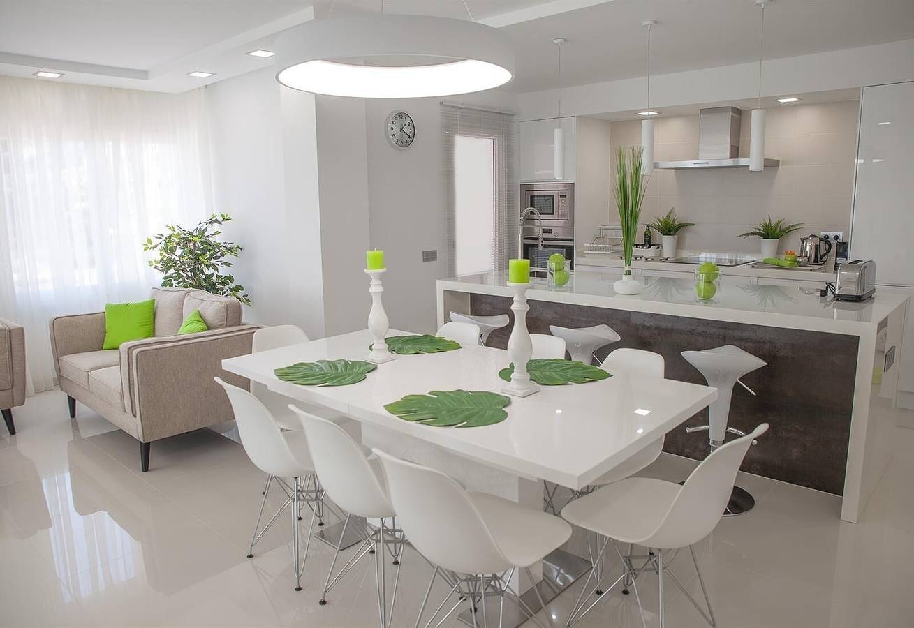 Appartement entier, Appartement luxueux de 160 m² avec vue sur mer, Wi-Fi et terrasse in Benalmádena Costa, Benalmádena