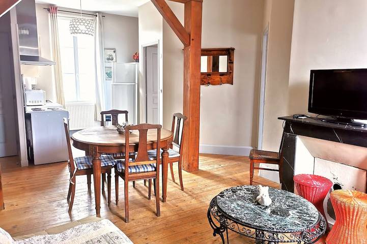 Appartement de vacances pour 4 personnes, animaux acceptés - 1