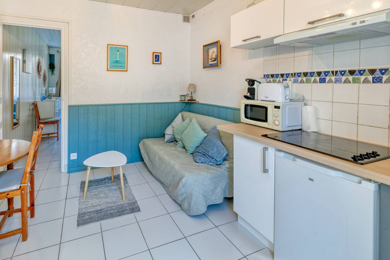 Ganze Wohnung, Ferienwohnung 'Nid Douillet' mit Wlan in Le Pouliguen, Côte d'Amour