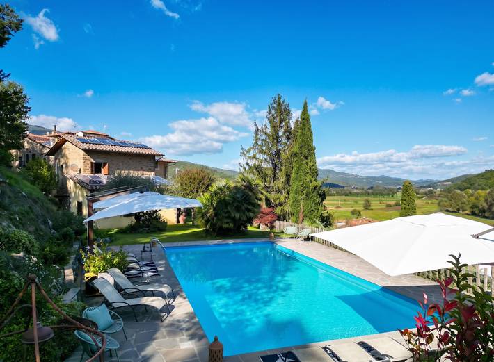 Apartamento entero, Apartamento encantador en Lisciano Niccone con piscina compartida in Lisciano Niccone, Valtiberina