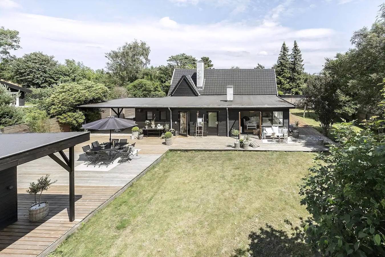 Unikt og luksuriøst sommerhus i Tisvildeleje in Tisvilde, Kattegat