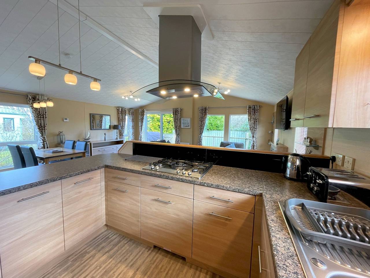 Beautiful Spacious Lodge in Kippford Country Park | Pass the Keys in Kippford, Dumfries and Galloway