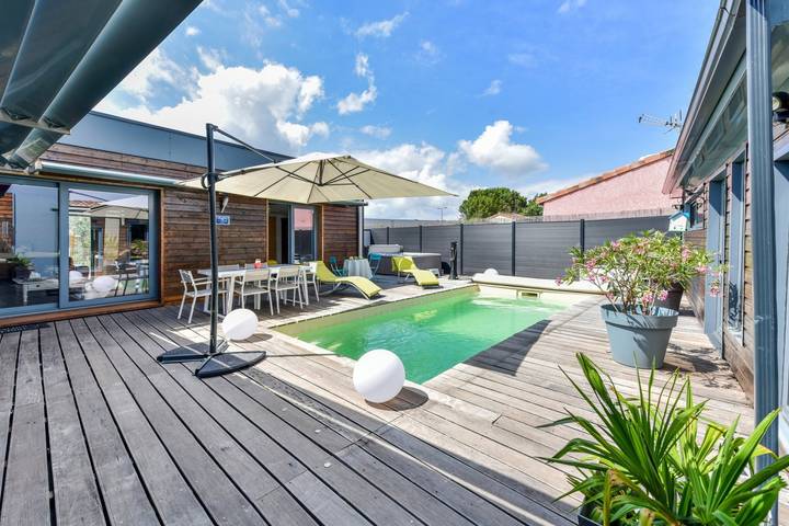 Chambre d’hôte pour 2 personnes, avec piscine ainsi que terrasse et jacuzzi dans le Tarn - 4