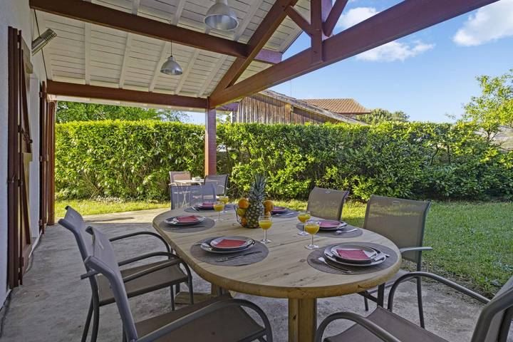 Vakantiehuis voor 10 personen, met Terras en Tuin in Labenne
