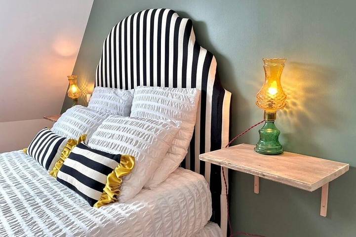 Gîte pour 2 personnes, avec jardin dans Plage Du Pouldu Santec - 4