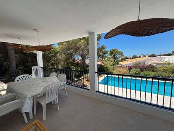 Villa in Sant Lluís, Menorcas Küste für 6 