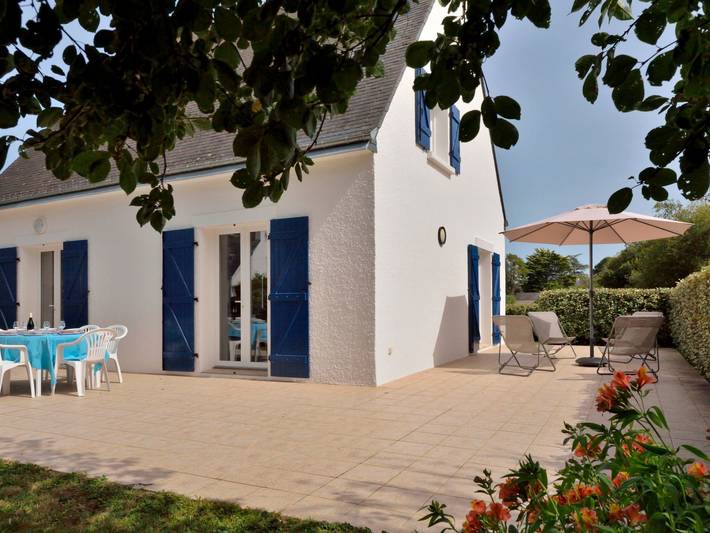 Casa de vacaciones para 6 personas, con terraza y jardín - 1