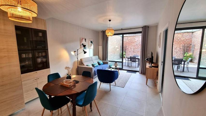 Appartement de vacances pour 4 personnes, avec Terrasse