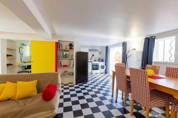 Maison de vacances pour 4 personnes, avec jardin, animaux acceptés à Royan