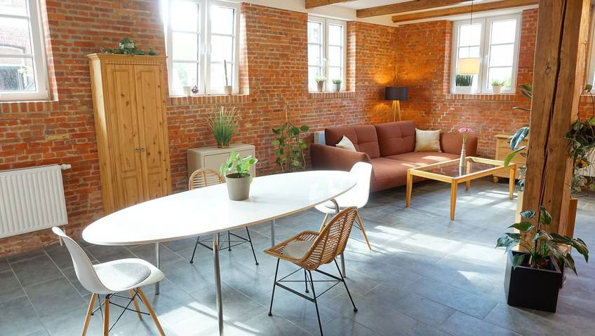 Ferienhaus für 6 Personen, mit Sauna in Friedrichstadt
