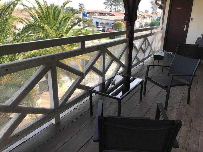 Hôtel pour 2 personnes, avec terrasse, animaux acceptés