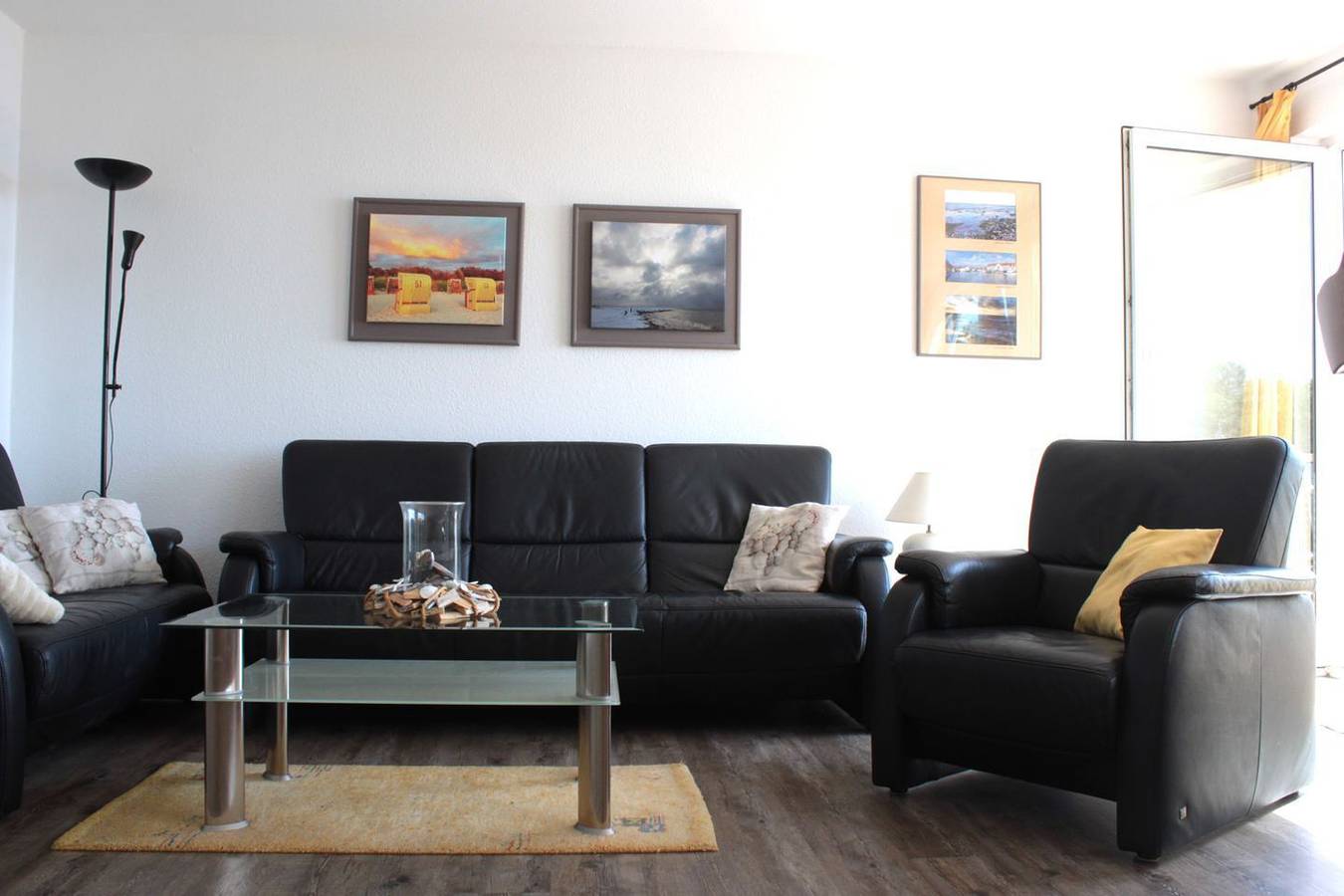 Ganze Wohnung, Ferienwohnung "Seepanorama 2" auf Poel in Kirchdorf (Poel), Nordwestmecklenburg (Wismar und Umgebung)