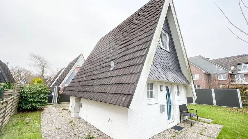 Ferienhaus für 4 Personen, mit Garten in Cuxhaven - 2