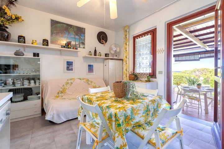 Location de vacances pour 6 personnes, avec jardin, animaux acceptés à Stintino - 3