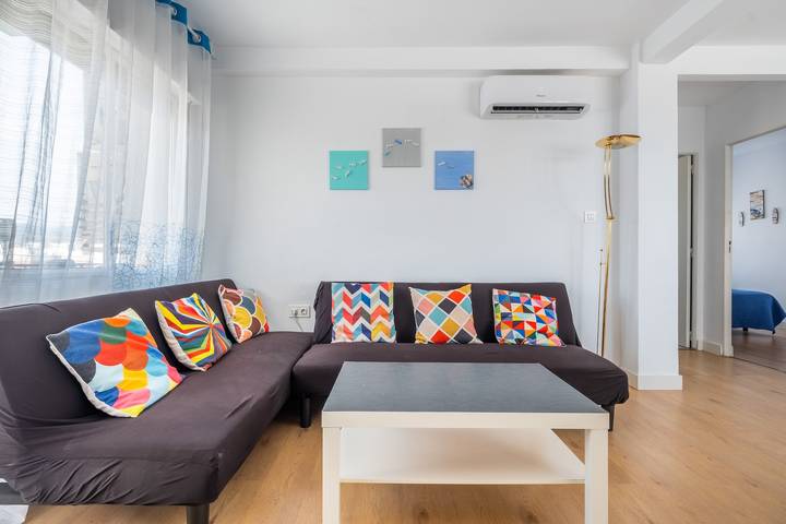 Gîte pour 6 personnes, avec balcon, animaux acceptés à La Vila Joiosa - 4