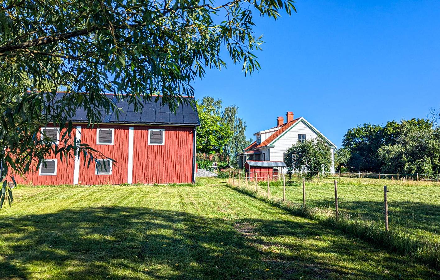 Hus för 6 Personer, med trädgård