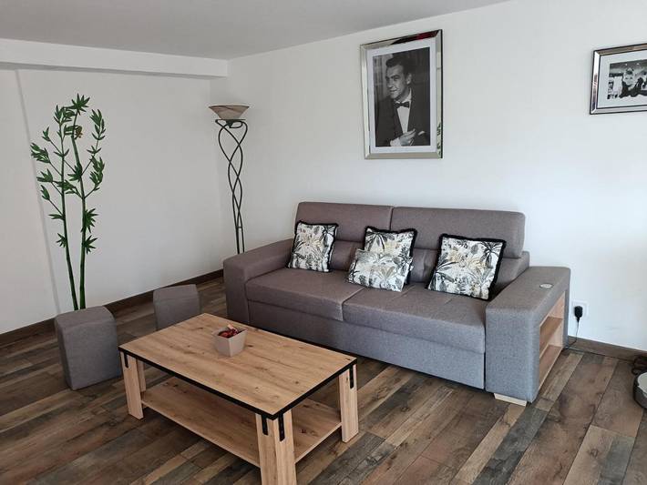 Gîte pour 6 personnes, avec jacuzzi et jardin à Riscle