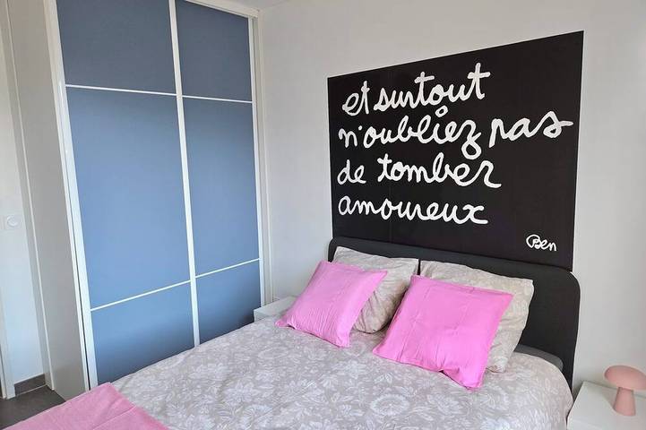 Gîte pour 6 personnes, avec Terrasse à Saint-Blaise - 4