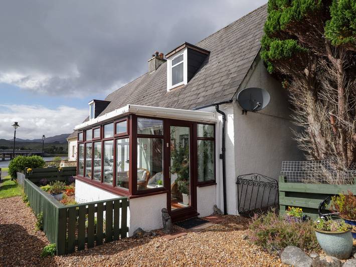 Cottage für 4 Personen mit Garten in Highlands