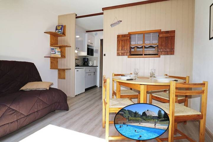 Apartamento de vacaciones para 4 personas, con piscina - 1