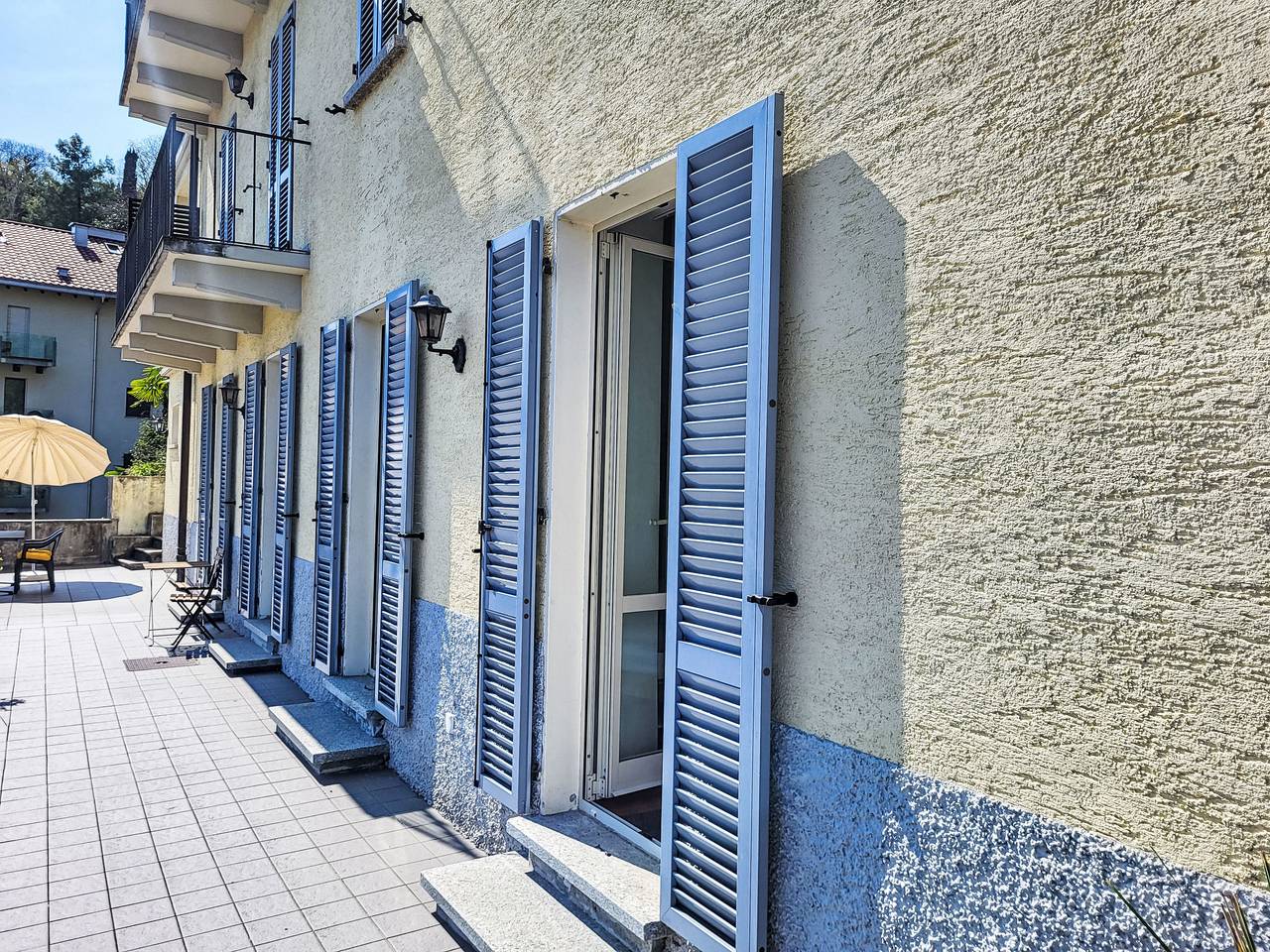 Ganze Wohnung, Casa Stella App. 1 in Brissago, Tessiner Alpen