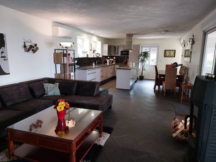 Gîte pour 6 personnes, avec Piscine à Siran - 3