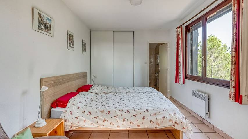 Location de vacances pour 7 personnes, avec jardin et piscine, animaux acceptés à Prades-sur-Vernazobre - 4