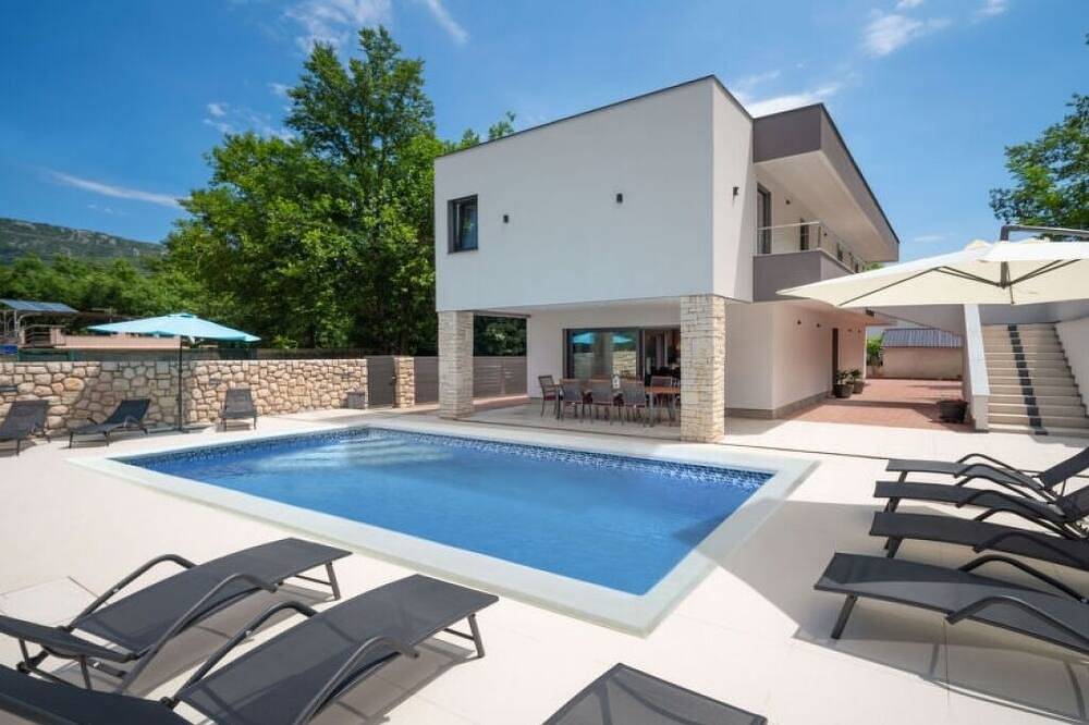 Wunderbares Ferienhaus nahe der Adria in Bribir, Primorje-Gorski Kotar