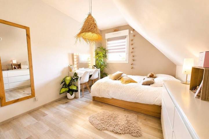 Ferienhaus für 6 Personen, mit Garten in Bergheim (Elsass) - 3
