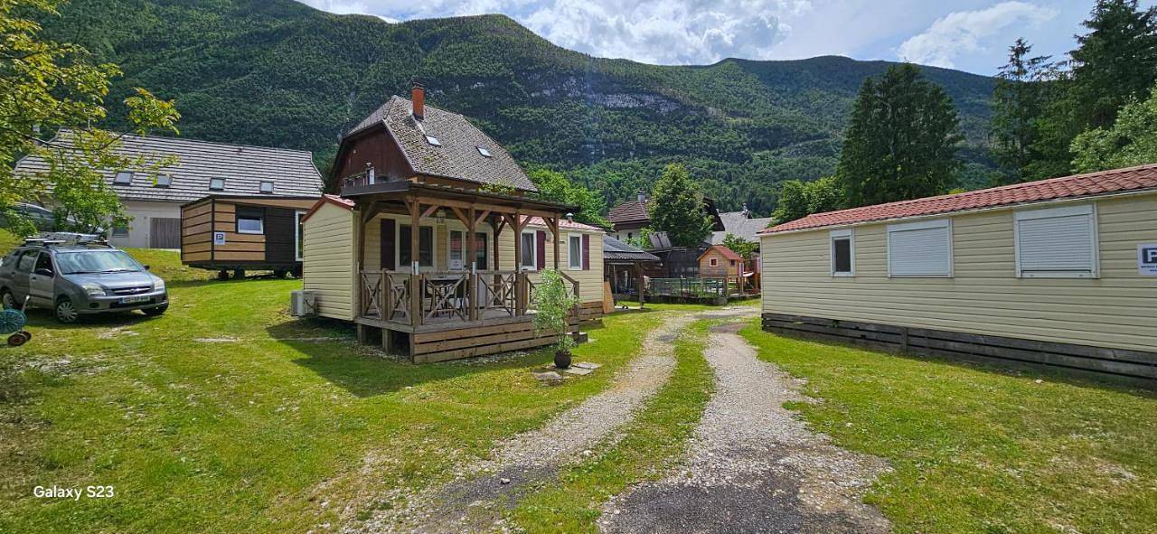 Simonai Mobile Homes in Bovec, Triglav Nationalpark