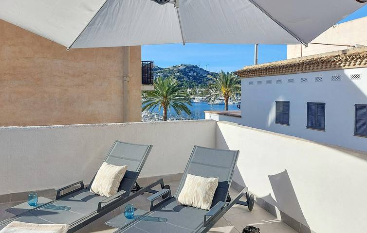 Ferienwohnung für 2 Personen, mit Terrasse, mit Haustier in Port d'Andratx