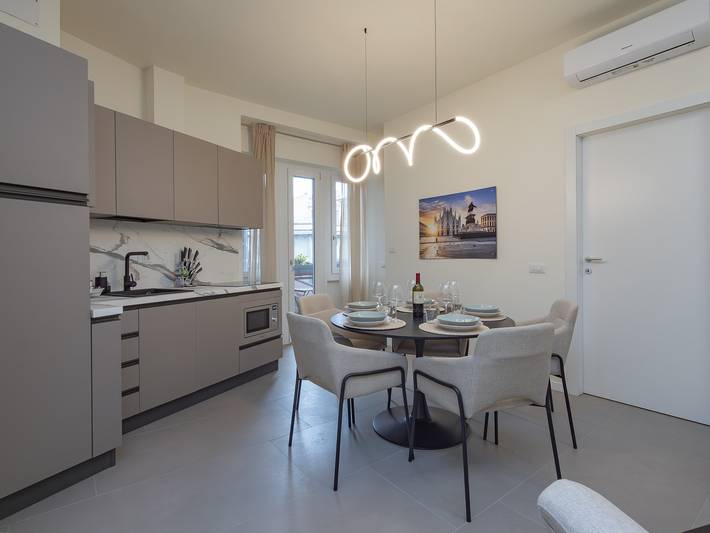 Location de vacances pour 6 personnes, avec balcon à Milan