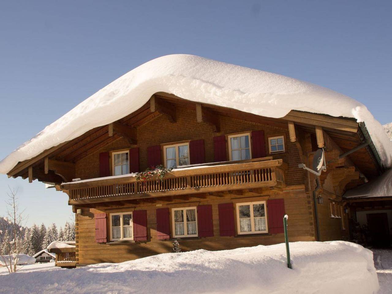 Ganze Ferienwohnung, Haus Jenn - Ferienwohnung 1 in Balderschwang, Bayerisch Schwaben