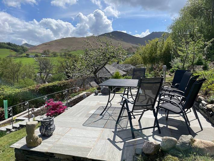 Bungalow für 6 Personen, mit Garten und Ausblick in Lake District
