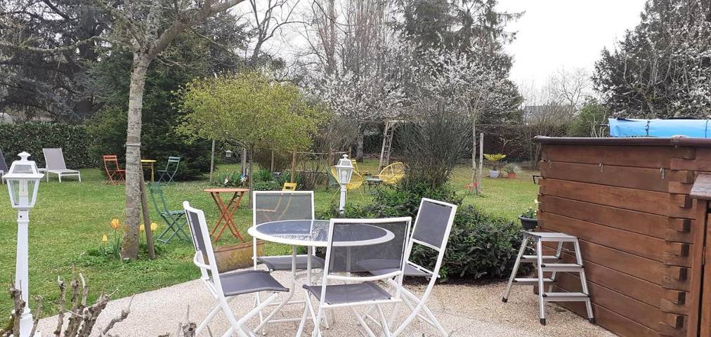 Maison d’hôte pour 4 personnes, avec piscine ainsi que jardin et vue à Amboise - 4