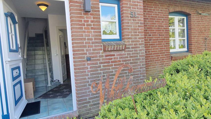Haus Friesenstraße Whg 01 in St. Peter-Bad, St. Peter-Ording