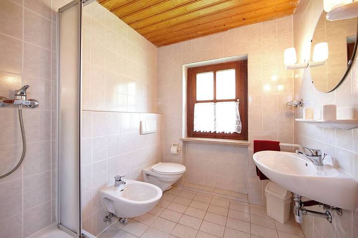 Ferienwohnung für 2 Personen, mit Garten und Balkon sowie Sauna in Oberau - 4