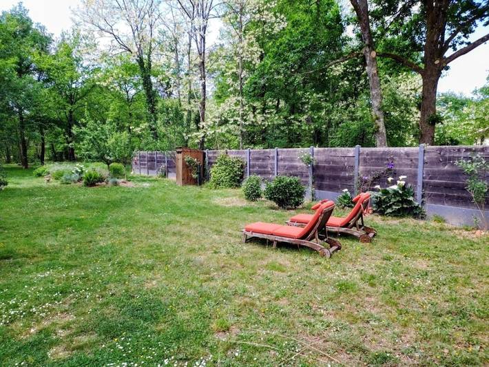 Location de vacances pour 9 personnes, avec Jardin à Le Temple - 4
