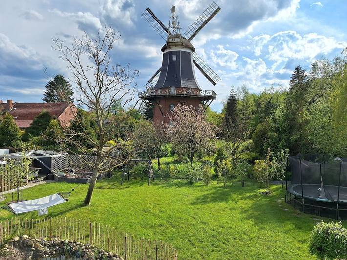 Ferienhaus für 7 Personen, mit Terrasse und Garten, kinderfreundlich in Weener